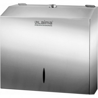 Диспенсер для полотенец ЛАЙМА PROFESSIONAL INOX H3 VZZ