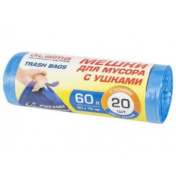 Пакет ЛАЙМА Ultra 60L 20шт 607690