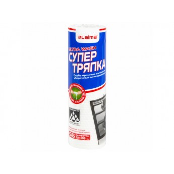 Салфетки для уборки ЛАЙМА Ultra Wash, 56 шт.